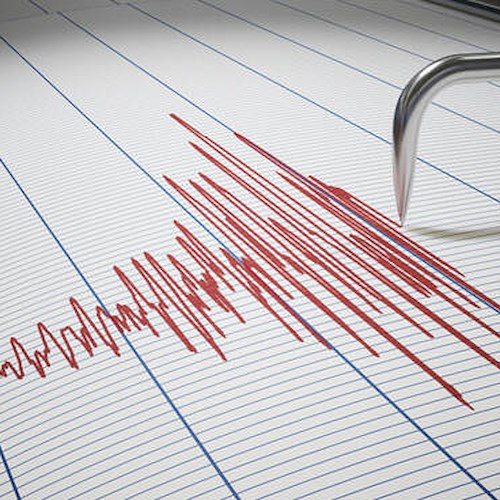 Trema la Provincia di Salerno: scossa di magnitudo 2.4 a Sala Consilina