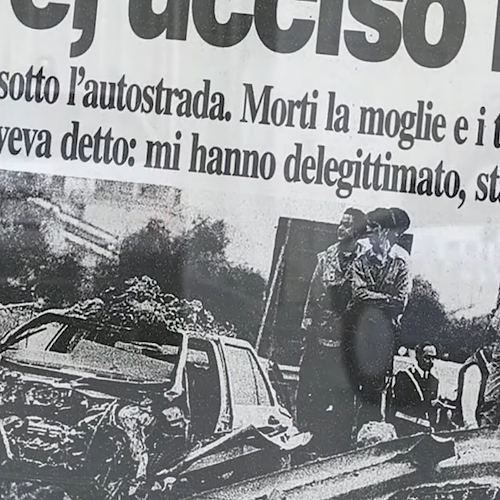 Trent'anni fa la strage di Capaci, a Palermo l'omaggio di Mattarella a Falcone 