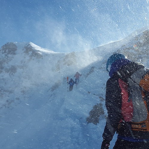 Alpinista<br />&copy; Foto di Simon da Pixabay