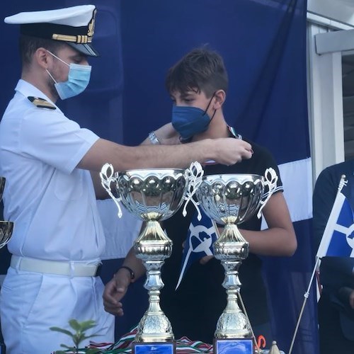 Trofeo Fabrizio Galli, premiati i vincitori nella sede dello Yacht Club Capri