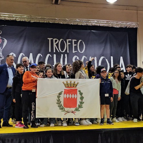 Trofeo Sacchi Scuola, pioggia di riconoscimenti per gli studenti di Sorrento 