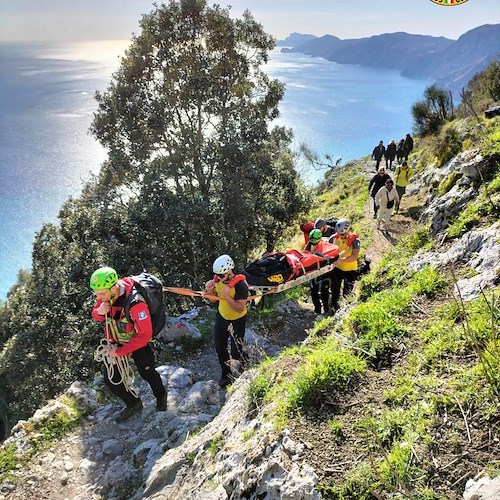 Troppi incidenti sul Sentiero degli Dei, Vitri (FdI): «Subito messa in sicurezza per tutelare immagine della Costa d'Amalfi»