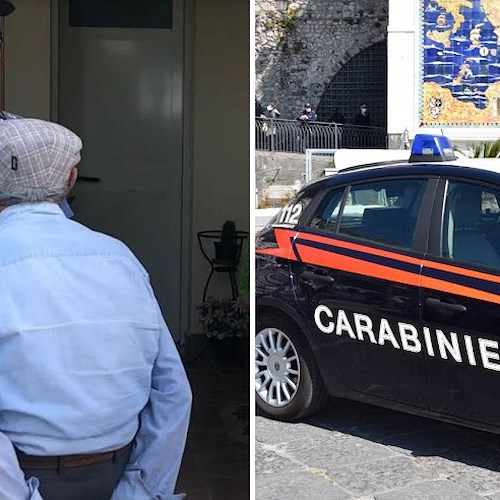 Carabinieri ad Amalfi