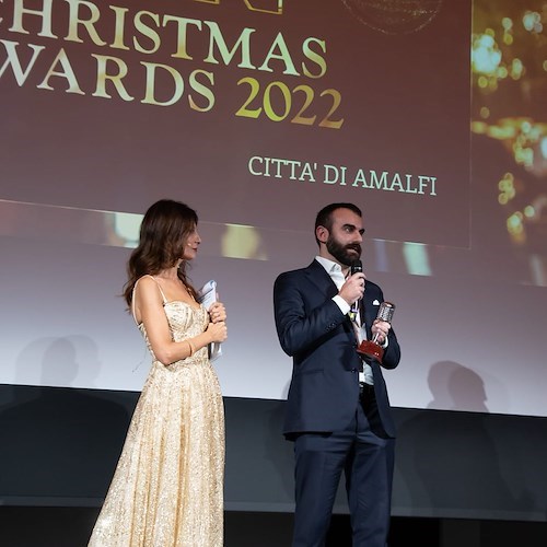 Turismo, alla Città di Amalfi il Premio “MHR Christmas Awards 2022” dedicato alle eccellenze italiane