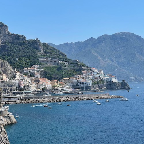 Turismo, Amalfi si prepara al sold out e riapre l'Arsenale della Repubblica e gli Info point 