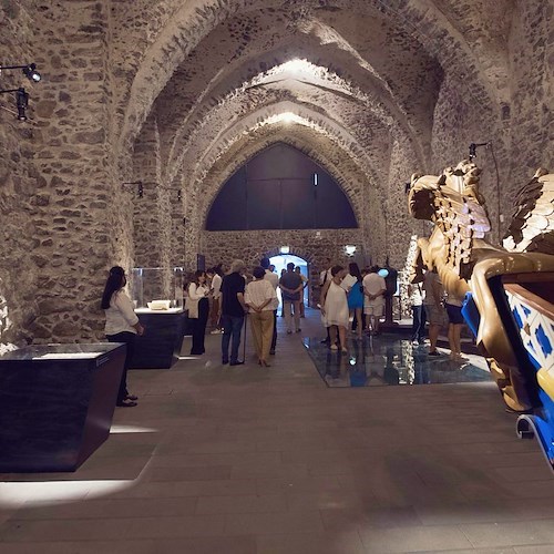 Turismo, Amalfi si prepara al sold out e riapre l'Arsenale della Repubblica e gli Info point 