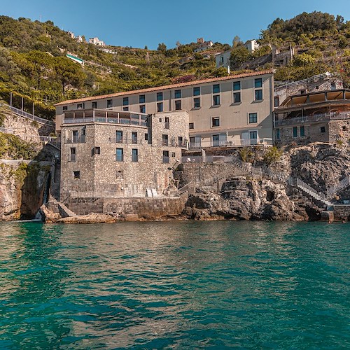 Turismo, prove tecniche di ripartenza in Costa d'Amalfi. Art Hotel Marmorata aperto già nel week end del 1 maggio 