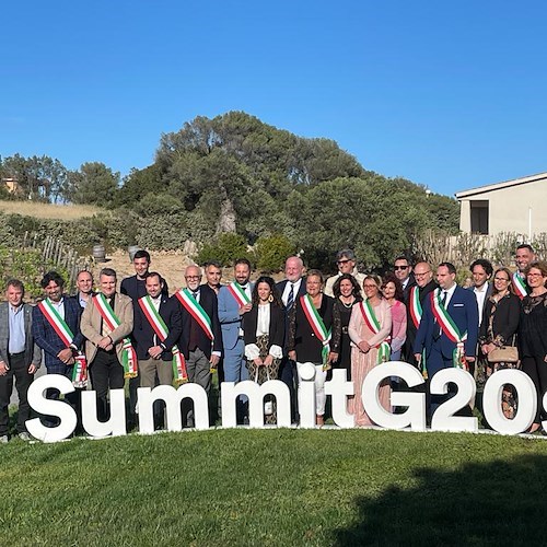 Turismo, Sorrento al G20 Spiagge: sottoscritto il protocollo tra i Comuni e Enit