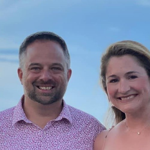 Mike White e Adrienne Vaughan<br />&copy; Mike White