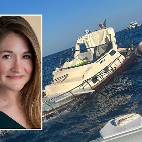 Incidente in mare in Costiera Amalfitana
