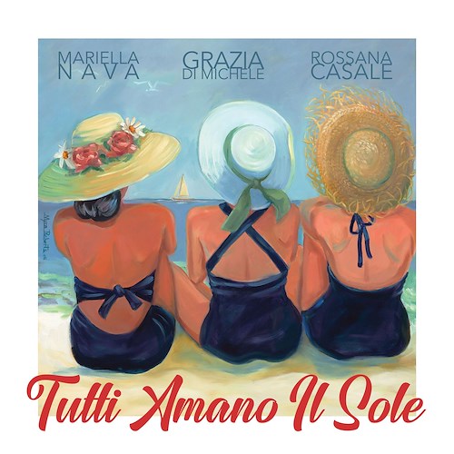 "Tutti amano il Sole" è il nuovo singolo tratto dall'album "Trialogo" di Rosanna Casale, Grazia Di Michele e Mariella Nava 