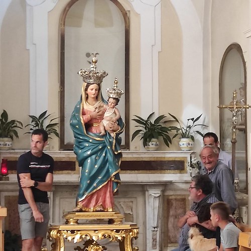 Tutto pronto a Montepertuso per i festeggiamenti in onore della Madonna delle Grazie