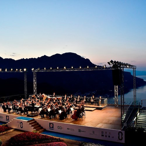 Tutto pronto per la 71esima edizione del Ravello Festival