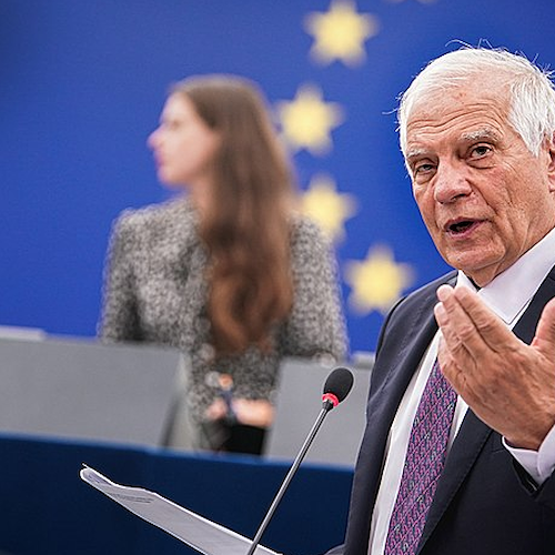 Ucraina, Borrell: «Ormai appartiene all’Ue, va rifornita con maggiori munizioni»
