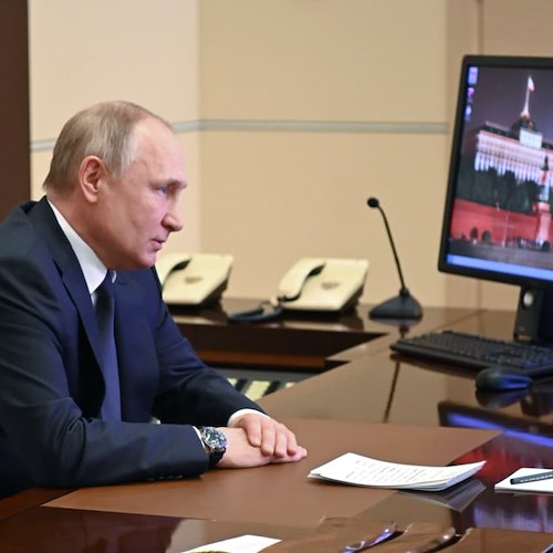 Ucraina, Putin accusa gli Stati Uniti: «Vogliono prolungare la guerra»