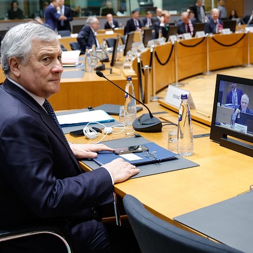 Ucraina, Tajani: "Cina può convincere Russia a marcia indietro"