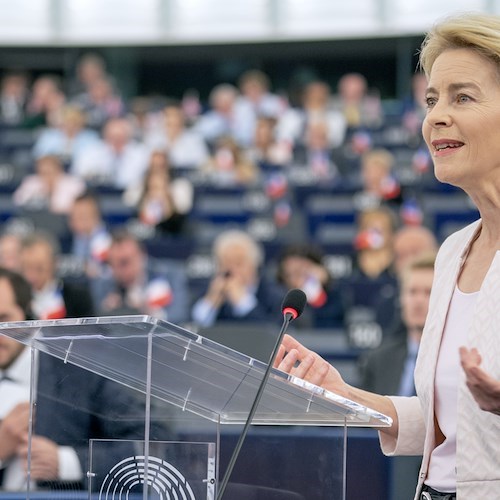 Ucraina, Von der Leyen: "Putin sia processato per crimini di guerra"