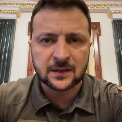 Ucraina, Zelensky chiede «armi moderne e potenti». Poi avverte: «La Russia cercherà di conquistare altre nazioni» 