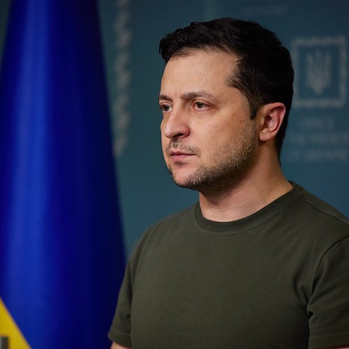 Ucraina, Zelensky: «No-fly zone o razzi russi cadranno su Paesi Nato»