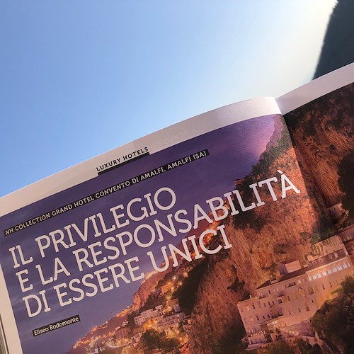 «Un albergo innanzitutto è un presidio sociale e culturale», il direttore dell'NH Convento di Amalfi si dice fiducioso per la stagione turistica 2021