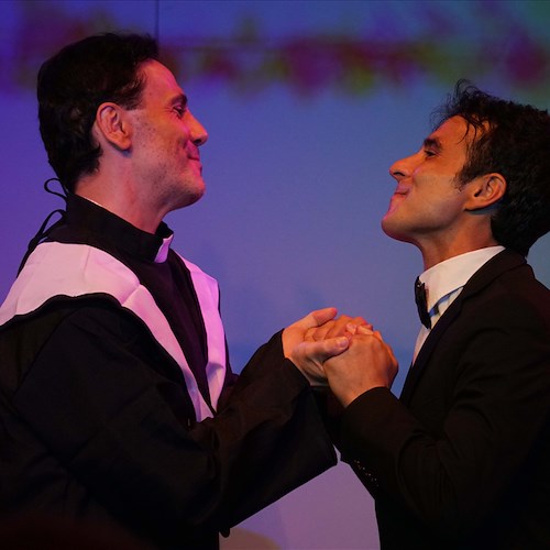 Un cast italiano in scena nel cuore di Hollywood per promuovere la commedia “italian style” con "My Big Gay Italian Wedding”