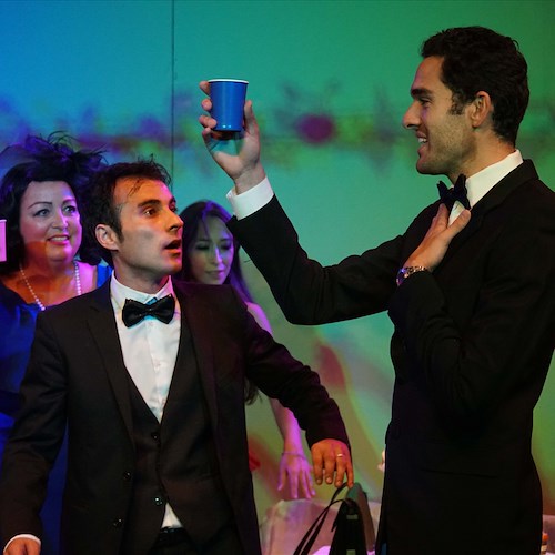 Un cast italiano in scena nel cuore di Hollywood per promuovere la commedia “italian style” con "My Big Gay Italian Wedding”