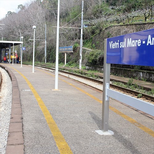Un centro di scambio intermodale ferro-gomma per la stazione Vietri sul Mare-Amalfi, sottoscritta l'intesa con FS Sistemi Urbani