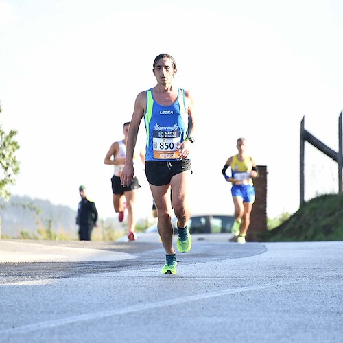 Un migliaio di runner alla "Panoramica Sorrento-Massa Lubrense-Positano 27km": i vincitori 