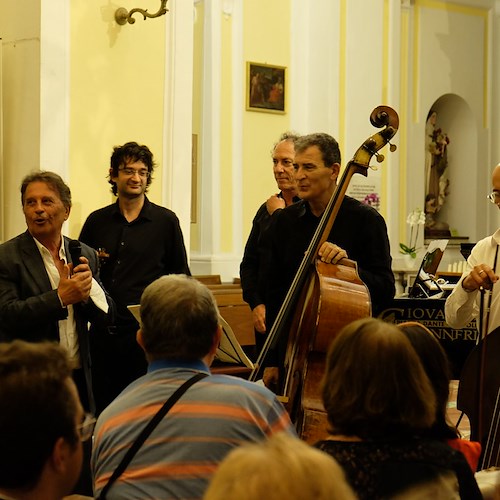 Un nuovo festival musicale in Costiera Amalfitana, al via il "Praiano Chambre and Jazz Music"