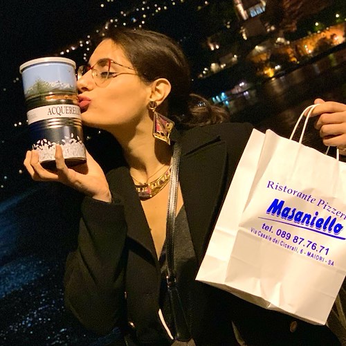 Un viaggio culinario al ristorante Masaniello di Maiori con la dottoressa Erica Addabbo