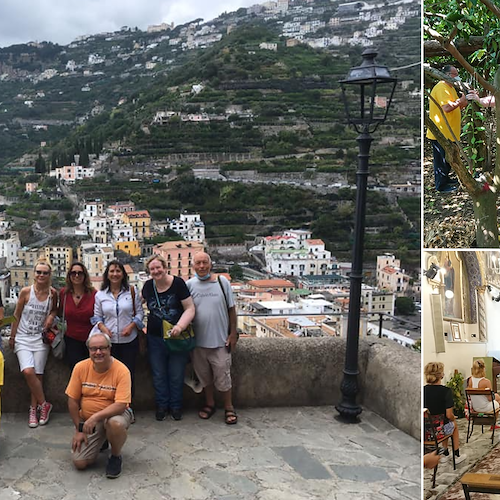 Un viaggio incantato nella Città del Gusto della Costa d'Amalfi su “Inside the Vatican”