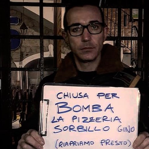 Una bomba a Napoli contro la pizzeria di Gino Sorbillo in via Tribunali 