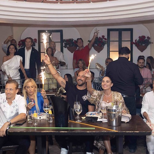 Una domenica a Capri per Pepe Reina e Lucas Leiva per festeggiare i 39 anni del calciatore spagnolo