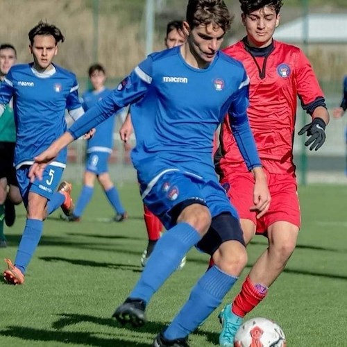 Under 16, Francesco Cuomo di Agerola convocato al primo raduno nazionale LND