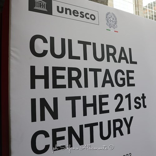 Cultural Heritage in the 21st Century di Unesco a Napoli<br />&copy; Foto: Stefano Albamonte