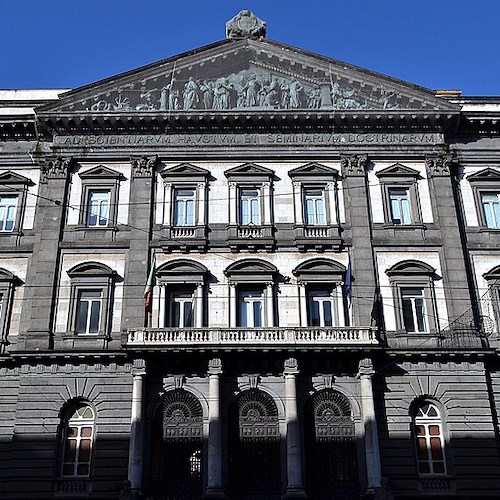 Università Federico II Napoli<br />&copy; Giuseppe Guida, Wikipedia