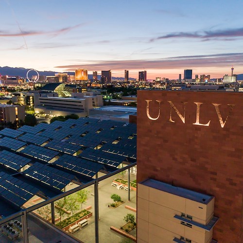 University of Nevada<br />&copy; pagina FB University of Nevada