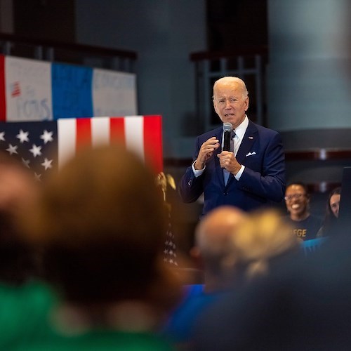 Usa, Biden sulle elezioni in Italia: «Avete visto cosa è successo? Non c’è da essere ottimisti»