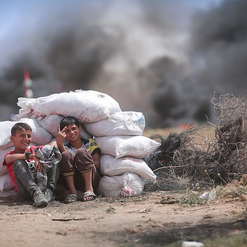 Bimbi a Gaza<br />&copy; Foto di hosny salah da Pixabay