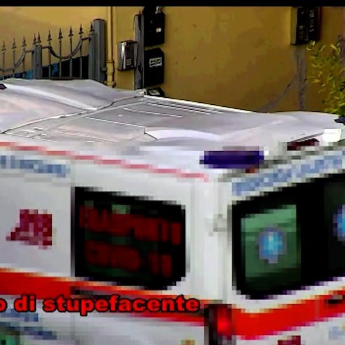 Utilizzavano ambulanze per trasportare droga: blitz tra Salerno e Napoli, tra 56 arresti anche uno a Maiori