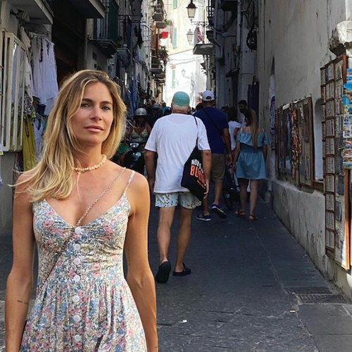 Vacanza romantica tra Amalfi, Capri e Sorrento per Eleonora Pedron e Fabio Troiano