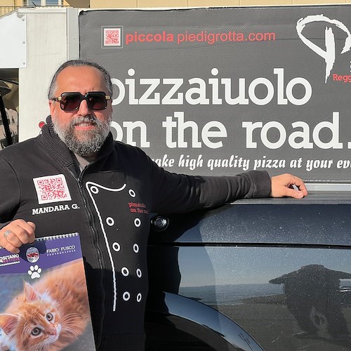 Vacanze di Natale in Costiera Amalfitana per Giovanni Mandara, Pizzaiuolo on the road /foto