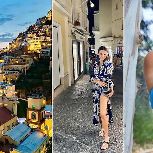 Vacanze in Italia per Andi Dorfman, innamorata di Positano e di Palazzo Murat