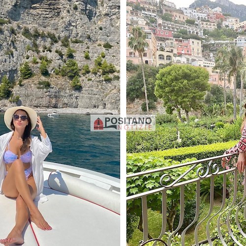 Vacanze in Italia per Andi Dorfman, innamorata di Positano e di Palazzo Murat