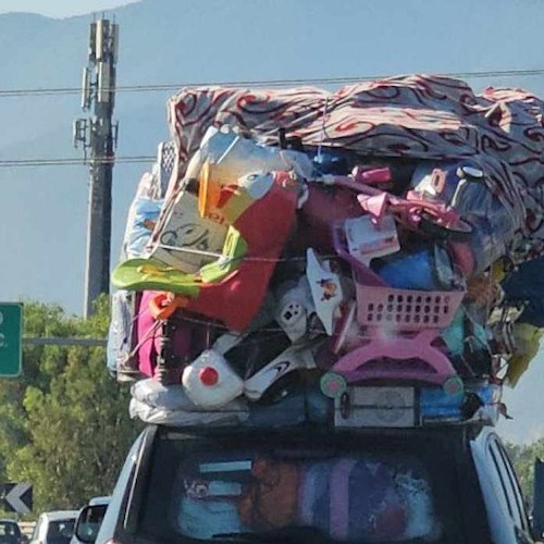 Vacanzieri sulla Salerno-Reggio Calabria