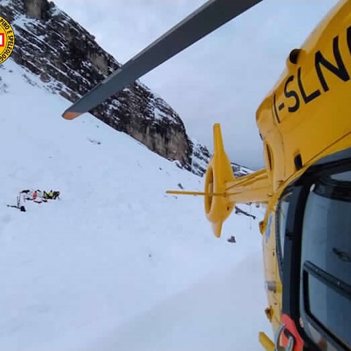 Valanga travolge due escursionisti sul Nuvolau, la maestra di sci Giulia perde la vita. Aveva 34 anni