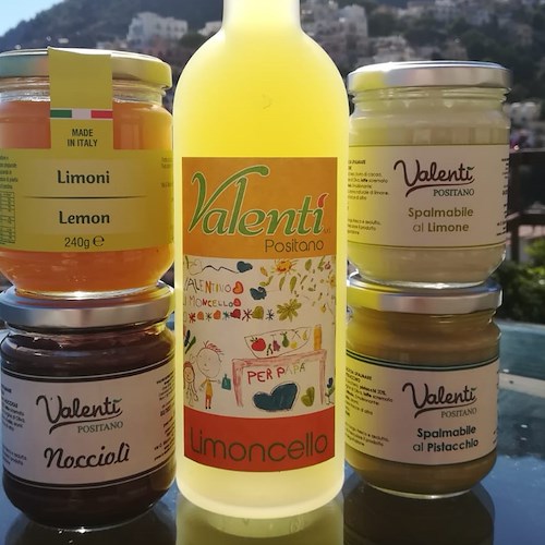 Valentì Positano presenta la sua nuova crema spalmabile al limone