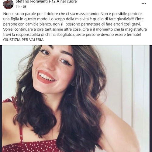 Valeria muore di meningite a 27 anni, era stata dimessa da 4 ospedali romani. Indaga la Procura 