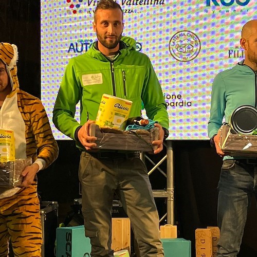 Valtellina Wine Trail, dalla Costiera Amalfitana una delegazione di atleti con il nostro Fabio Fusco /foto