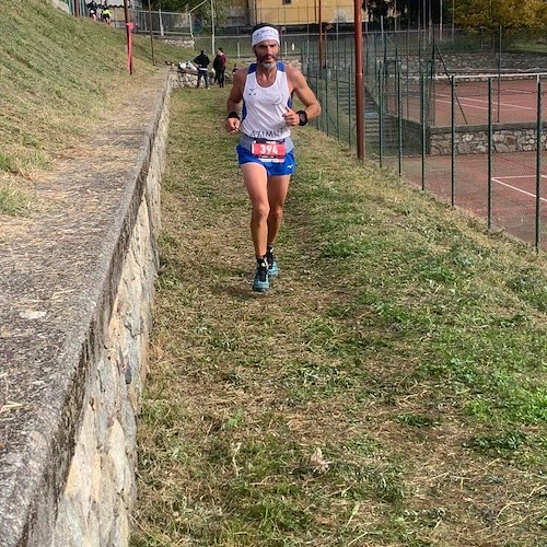 Valtellina Wine Trail, dalla Costiera Amalfitana una delegazione di atleti con il nostro Fabio Fusco /foto